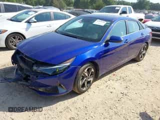 2023 Hyundai Elantra Limited с VIN KMHLN4AJ5PU040957, выставлен на аукционе IAAI как лот 42819102 с пробегом 58 260 миль миль и . История ставок и продаж доступна на DreamBid. Изображение 2.