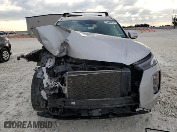 ✅ 2021 Hyundai Palisade SEL • VIN: KM8R44HE9MU335545 • Лот: 71489434. Опубликован ранее на Copart с пробегом 44 380 миль. Бесплатный доступ к архиву аукционных продаж из США и подробный отчёт об истории автомобиля на DreamBid. Изображение 5.