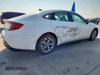 2023 Hyundai Sonata SEL с VIN KMHL64JA4PA285201, выставлен на аукционе Copart как лот 81311105 с пробегом 50 370 миль миль и Списание • Salvage title. История ставок и продаж доступна на DreamBid. Изображение 3.