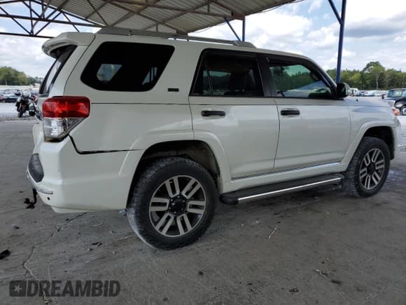 ✅ 2012 Toyota 4Runner SR5 • VIN: JTEZU5JR8C5046118 • Lot: 71078215. Listed on Copart with 142,663 mi. Free auction sales archive from the USA and detailed vehicle history report at DreamBid. Image 3.