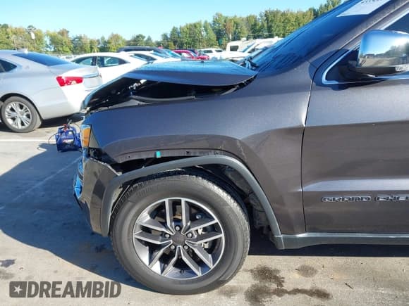 ✅ 2020 Jeep Grand Cherokee Limited • VIN: 1C4RJFBG4LC112322 • Lot: 43352204. Listed on IAAI with 81,215 mi. Free auction sales archive from the USA and detailed vehicle history report at DreamBid. Image 6.