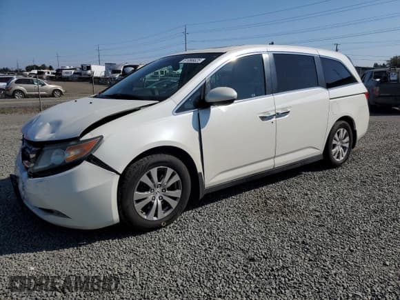 ✅ 2015 Honda Odyssey EX-L • VIN: 5FNRL5H69FB060339 • Lot: 81066625. Wystawiony na Copart z przebiegiem 134 962 mil. Bezpłatny archiwum sprzedaży aukcyjnych z USA i szczegółowy raport historii pojazdu na DreamBid. Zdjęcie 1.