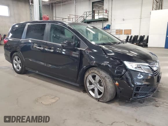 ✅ 2020 Honda Odyssey EX • VIN: 5FNRL6H54LB026916 • Lot: 87233135. Listed on Copart with 53,938 mi. Free auction sales archive from the USA and detailed vehicle history report at DreamBid. Image 4.