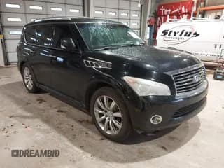 ✅ 2012 Infiniti QX56 7-passenger • VIN: JN8AZ2NE2C9020863 • Lot: 43915985. Listed on IAAI with 166,700 mi. Free auction sales archive from the USA and detailed vehicle history report at DreamBid. Image 1.