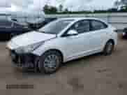 2018 Hyundai Accent SE с VIN 3KPC24A36JE016428, выставлен на аукционе Copart как лот 53199554 с пробегом 84 305 миль миль и Списание • Salvage title. История ставок и продаж доступна на DreamBid. Изображение 1.
