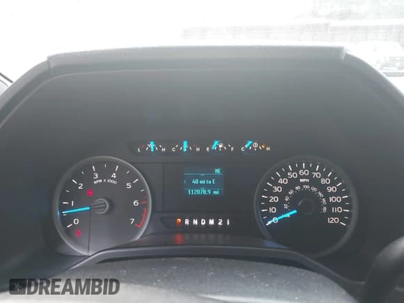 ✅ 2016 Ford F-150 XLT • VIN: 1FTEW1EP5GFD22883 • Lot: 43287479. Listed on IAAI with 112,078 mi. Free auction sales archive from the USA and detailed vehicle history report at DreamBid. Image 7.