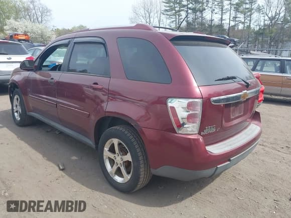 ✅ 2007 Chevrolet Equinox LT • VIN: 2CNDL73F576049032 • Лот: 42104745. Опубликован ранее на IAAI с пробегом 140 631 миль. Бесплатный доступ к архиву аукционных продаж из США и подробный отчёт об истории автомобиля на DreamBid. Изображение 3.