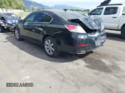 ✅ 2013 Acura TL • VIN: 19UUA8F23DA009766 • Lot: 42941179. Listed on IAAI with 125,612 mi. Free auction sales archive from the USA and detailed vehicle history report at DreamBid. Image 3.