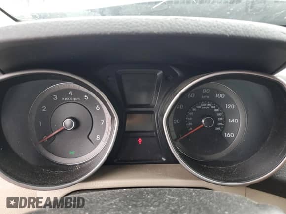 2013 Hyundai Elantra с VIN KMHD35LE1DU050283, выставлен на аукционе Copart как лот 81863065 с пробегом Не указан миль и Списание • Salvage title. История ставок и продаж доступна на DreamBid. Изображение 9.