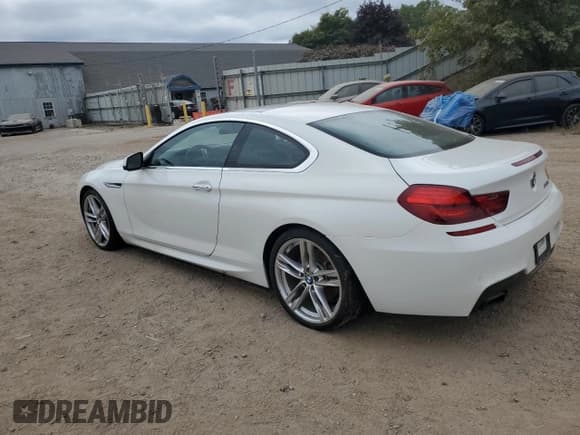 ✅ 2012 BMW 6 Series 650i • VIN: WBALX3C53CC528455 • Lot: 81501095. Listed on Copart with 155,212 mi. Free auction sales archive from the USA and detailed vehicle history report at DreamBid. Image 2.
