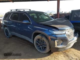 ✅ 2023 Chevrolet Traverse LT Cloth • VIN: 1GNERGKWXPJ192190 • Лот: 42940634. Опубликован ранее на IAAI с пробегом 73 781 миль. Бесплатный доступ к архиву аукционных продаж из США и подробный отчёт об истории автомобиля на DreamBid. Изображение 1.