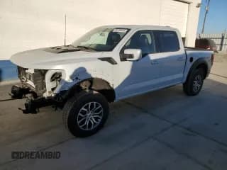 ✅ 2025 Ford F-150 Raptor • VIN: 1FTFW1RG3SFA84829 • Лот: 80106645. Опубликован ранее на Copart с пробегом 7 648 миль. Бесплатный доступ к архиву аукционных продаж из США и подробный отчёт об истории автомобиля на DreamBid. Изображение 1.