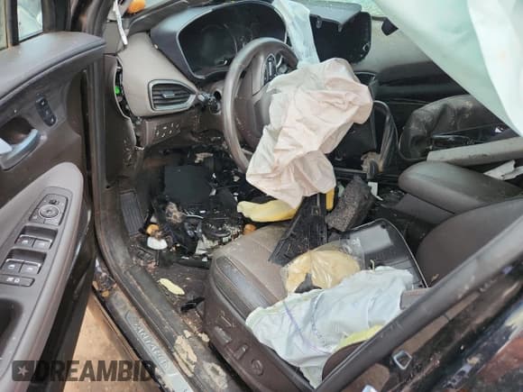 ✅ 2019 Hyundai Santa Fe Limited • VIN: 5NMS5CAA0KH055229 • Lot: 71199305. Listed on Copart with Not provided. Free auction sales archive from the USA and detailed vehicle history report at DreamBid. Image 8.