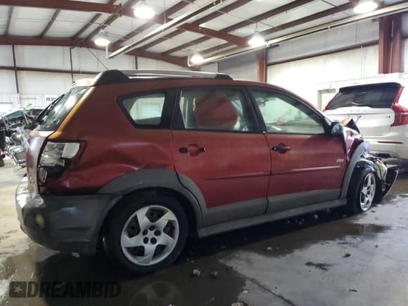 ✅ 2005 Pontiac Vibe • VIN: 5Y2SL63835Z481711 • Lot: 73271604. Wystawiony na Copart z przebiegiem 248 723 mil. Bezpłatny archiwum sprzedaży aukcyjnych z USA i szczegółowy raport historii pojazdu na DreamBid. Zdjęcie 3.