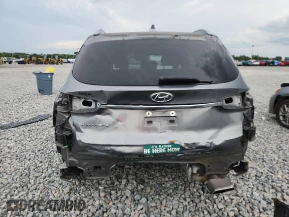 2019 Hyundai Santa Fe Ultimate с VIN 5NMS53AD4KH094691, выставлен на аукционе Copart как лот 66136395 с пробегом 132 589 миль миль и Списание • Salvage title. История ставок и продаж доступна на DreamBid. Изображение 6.