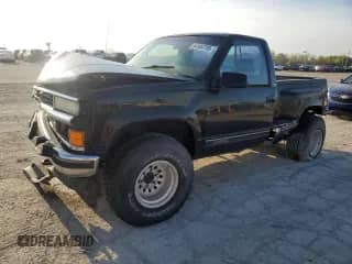 1995 Chevrolet Silverado 1500 с VIN 1GCEK14K4SZ155540, выставлен на аукционе Copart как лот 54104715 с пробегом 132 177 миль миль и Списание • Salvage title. История ставок и продаж доступна на DreamBid. Изображение 1.