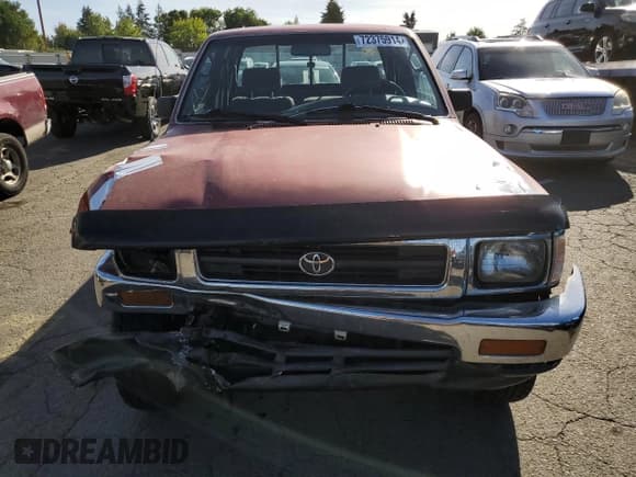 ✅ 1993 Toyota Pickup DLX • VIN: 4TAVN13D3PZ126673 • Лот: 72375914. Опубликован ранее на Copart с пробегом 197 409 миль. Бесплатный доступ к архиву аукционных продаж из США и подробный отчёт об истории автомобиля на DreamBid. Изображение 5.