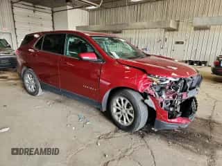 2020 Chevrolet Equinox LT с VIN 2GNAXJEV6L6250520, выставлен на аукционе Copart как лот 89911655 с пробегом 29 802 миль миль и Списание • Salvage title. История ставок и продаж доступна на DreamBid. Изображение 4.