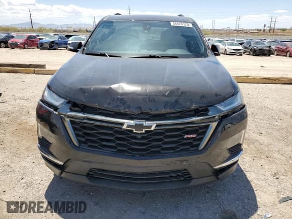 ✅ 2022 Chevrolet Traverse RS • VIN: 1GNERJKW2NJ154401 • Lot: 56026325. Wystawiony na Copart z przebiegiem 91 264 mil. Bezpłatny archiwum sprzedaży aukcyjnych z USA i szczegółowy raport historii pojazdu na DreamBid. Zdjęcie 5.