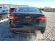 2017 Hyundai Sonata SE with VIN 5NPE24AF0HH460431, listed as a Copart auction lot 85575885 with 166,833 mi miles and Salvage title. Bid and sale history available at DreamBid. Image 6.