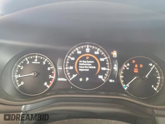 ✅ 2024 Mazda 3 S Carbon Edition • VIN: JM1BPBLM7R1651194 • Lot: 71368545. Listed on Copart with 18,303 mi. Free auction sales archive from the USA and detailed vehicle history report at DreamBid. Image 9.