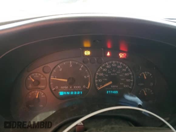 2002 Chevrolet S-10 LS z VIN 1GCDT19W128235954, wystawiony jako Copart lot #91596765 z przebiegiem 277 489 mil mil oraz Szkoda całkowita • Salvage title. Historia ofert i sprzedaży dostępna na DreamBid. Obrazek 9.