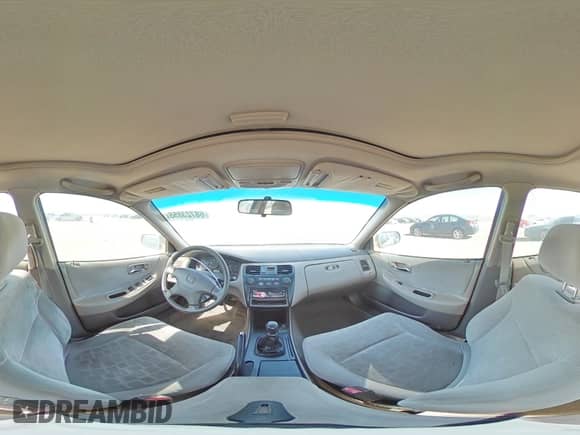 2001 Honda Accord EX с VIN JHMCG658X1C025576, выставлен на аукционе Copart как лот 68723855 с пробегом 284 790 миль миль и Списание • Salvage title. История ставок и продаж доступна на DreamBid. Изображение 14.