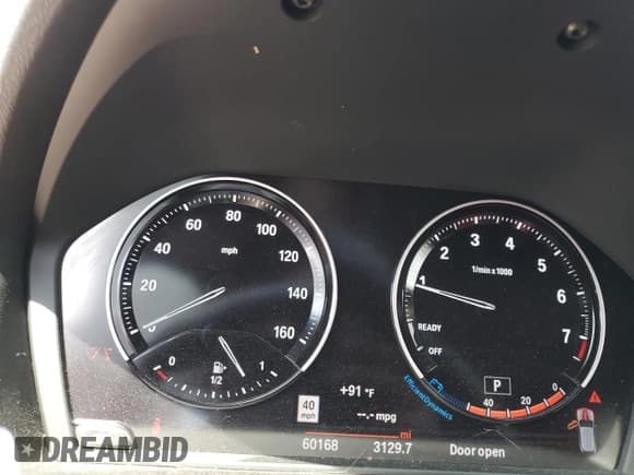 ✅ 2018 BMW X2 sDrive28i • VIN: WBXYJ3C36JEJ64948 • Lot: 54049595. Listed on Copart with 60,168 mi. Free auction sales archive from the USA and detailed vehicle history report at DreamBid. Image 9.