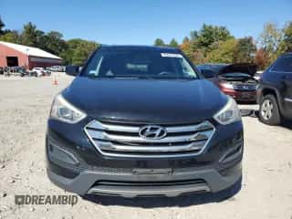 2015 Hyundai Santa Fe with VIN 5XYZTDLB8FG305350, listed as a Copart auction lot 85647205 with 124,959 mi miles and Clean title. Bid and sale history available at DreamBid. Image 5.