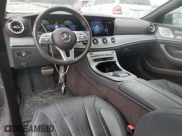 ✅ 2021 Mercedes-Benz CLS 450 • VIN: W1K2J5JB9MA094775 • Лот: 43806573. Опубликован ранее на Copart с пробегом 15 375 миль. Бесплатный доступ к архиву аукционных продаж из США и подробный отчёт об истории автомобиля на DreamBid. Изображение 8.