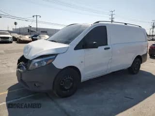 ✅ 2020 Mercedes-Benz Metris Cargo • VIN: WD3PG2EA1L3650203 • Lot: 62961435. Listed on Copart with 95,382 mi. Free auction sales archive from the USA and detailed vehicle history report at DreamBid. Image 1.