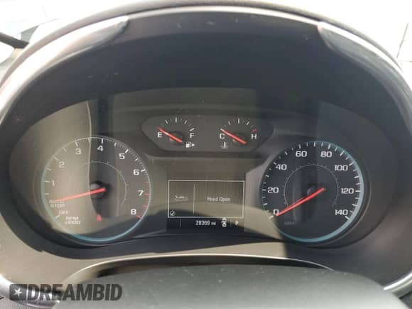 2021 Chevrolet Malibu LT with VIN 1G1ZD5ST6MF041342, listed as a Copart auction lot 66354855 with 28,369 mi miles and Salvage title. Bid and sale history available at DreamBid. Image 9.