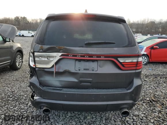 ✅ 2015 Dodge Durango R/T • VIN: 1C4SDJCT0FC793591 • Lot: 92086595. Listed on Copart with 177,328 mi. Free auction sales archive from the USA and detailed vehicle history report at DreamBid. Image 6.