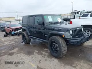 ✅ 2017 Jeep Wrangler Unlimited Rubicon Recon • VIN: 1C4HJWFG9HL592824 • Lot: 41427433. Listed on IAAI with 70,105 mi. Free auction sales archive from the USA and detailed vehicle history report at DreamBid. Image 1.