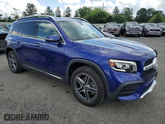 ✅ 2021 Mercedes-Benz GLB 250 • VIN: W1N4M4HB2MW114323 • Лот: 61951145. Опубликован ранее на Copart с пробегом 22 983 миль. Бесплатный доступ к архиву аукционных продаж из США и подробный отчёт об истории автомобиля на DreamBid. Изображение 4.