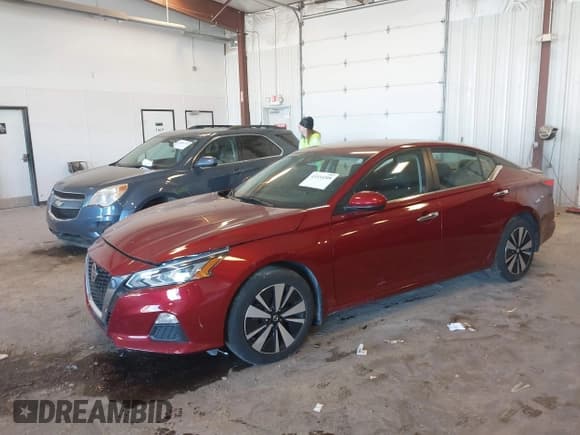 ✅ 2022 Nissan Altima SV • VIN: 1N4BL4DW8NN357044 • Lot: 43334209. Listed on IAAI with 32,750 mi. Free auction sales archive from the USA and detailed vehicle history report at DreamBid. Image 17.