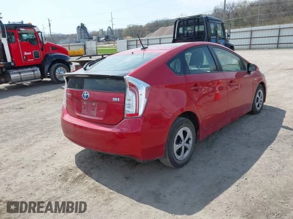 ✅ 2014 Toyota Prius Four • VIN: JTDKN3DU9E1829059 • Lot: 42007022. Wystawiony na IAAI z przebiegiem 71 854 mil. Bezpłatny archiwum sprzedaży aukcyjnych z USA i szczegółowy raport historii pojazdu na DreamBid. Zdjęcie 4.