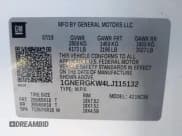 ✅ 2020 Chevrolet Traverse LT Cloth • VIN: 1GNERGKW4LJ115132 • Лот: 43346660. Опубликован ранее на IAAI с пробегом 61 404 миль. Бесплатный доступ к архиву аукционных продаж из США и подробный отчёт об истории автомобиля на DreamBid. Изображение 9.