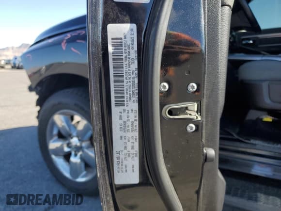 ✅ 2016 Ram 1500 Big Horn • VIN: 1C6RR7LT1GS235105 • Lot: 81941495. Listed on Copart with 145,935 mi. Free auction sales archive from the USA and detailed vehicle history report at DreamBid. Image 12.