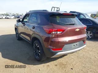 ✅ 2023 Chevrolet TrailBlazer LT • VIN: KL79MPS27PB164442 • Лот: 43665322. Опубликован ранее на IAAI с пробегом 13 719 миль. Бесплатный доступ к архиву аукционных продаж из США и подробный отчёт об истории автомобиля на DreamBid. Изображение 3.