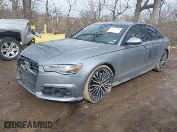 ✅ 2017 Audi A6 Premium Plus • VIN: WAUF2AFC7HN007745 • Lot: 41647523. Listed on IAAI with 119,837 mi. Free auction sales archive from the USA and detailed vehicle history report at DreamBid. Image 17.