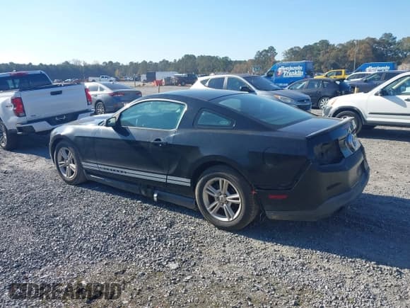 ✅ 2012 Ford Mustang V6 • VIN: 1ZVBP8AM0C5238214 • Lot: 43722419. Listed on IAAI with 180,969 mi. Free auction sales archive from the USA and detailed vehicle history report at DreamBid. Image 3.