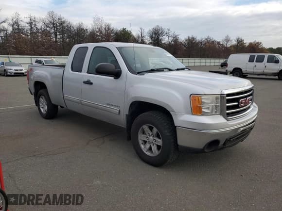 ✅ 2013 GMC Sierra 1500 SLE • VIN: 1GTR2VE78DZ265349 • Лот: 92511615. Опубликован ранее на Copart с пробегом 157 187 миль. Бесплатный доступ к архиву аукционных продаж из США и подробный отчёт об истории автомобиля на DreamBid. Изображение 4.