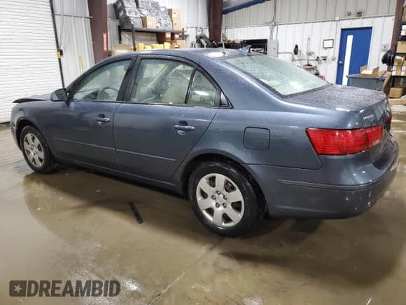 ✅ 2009 Hyundai Sonata GLS • VIN: 5NPET46C79H415029 • Лот: 42158325. Опубликован ранее на Copart с пробегом 134 755 миль. Бесплатный доступ к архиву аукционных продаж из США и подробный отчёт об истории автомобиля на DreamBid. Изображение 2.