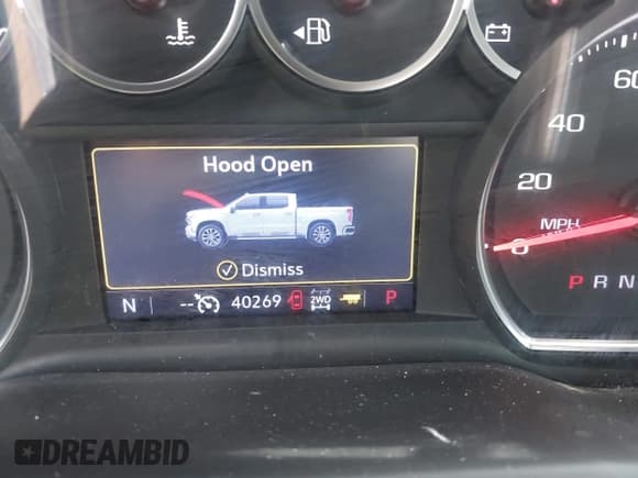 ✅ 2022 Chevrolet Silverado 1500 RST • VIN: 3GCUYEEDXNG115033 • Лот: 42203517. Опубликован ранее на IAAI с пробегом 40 269 миль. Бесплатный доступ к архиву аукционных продаж из США и подробный отчёт об истории автомобиля на DreamBid. Изображение 7.