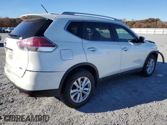 ✅ 2015 Nissan Rogue SV • VIN: 5N1AT2ML9FC853933 • Лот: 92487505. Опубликован ранее на Copart с пробегом 154 229 миль. Бесплатный доступ к архиву аукционных продаж из США и подробный отчёт об истории автомобиля на DreamBid. Изображение 3.