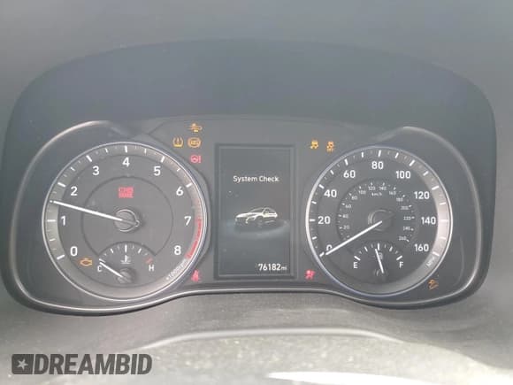 ✅ 2022 Hyundai Kona SEL • VIN: KM8K62AB3NU883543 • Лот: 72691784. Опубликован ранее на Copart с пробегом 76 182 миль. Бесплатный доступ к архиву аукционных продаж из США и подробный отчёт об истории автомобиля на DreamBid. Изображение 9.