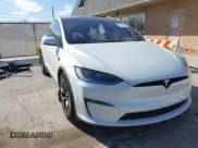 ✅ 2023 Tesla Model X Plaid • VIN: 7SAXCBE63PF405105 • Lot: 41876918. Listed on IAAI with 22,475 mi. Free auction sales archive from the USA and detailed vehicle history report at DreamBid. Image 1.