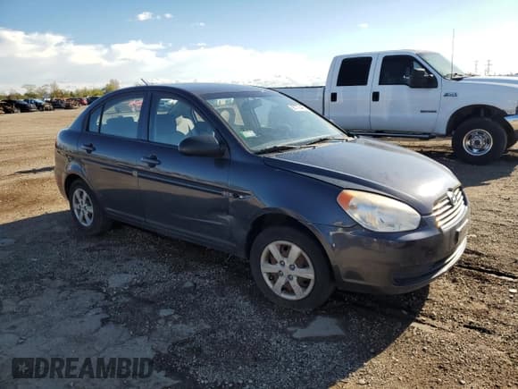 ✅ 2009 Hyundai Accent Auto GLS • VIN: KMHCN46C89U387048 • Lot: 85779445. Listed on Copart with 79,743 mi. Free auction sales archive from the USA and detailed vehicle history report at DreamBid. Image 4.