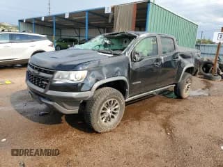 ✅ 2017 Chevrolet Colorado 4WD ZR2 • VIN: 1GCGTEENXH1326496 • Лот: 65369935. Опубликован ранее на Copart с пробегом Не указан. Бесплатный доступ к архиву аукционных продаж из США и подробный отчёт об истории автомобиля на DreamBid. Изображение 1.